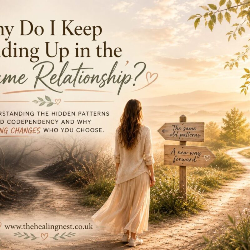 Why Do I Keep Ending Up in the Same Relationship?